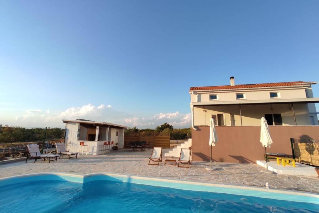 Kuca Za Odmor M&J Villa Benkovac Dış mekan fotoğraf