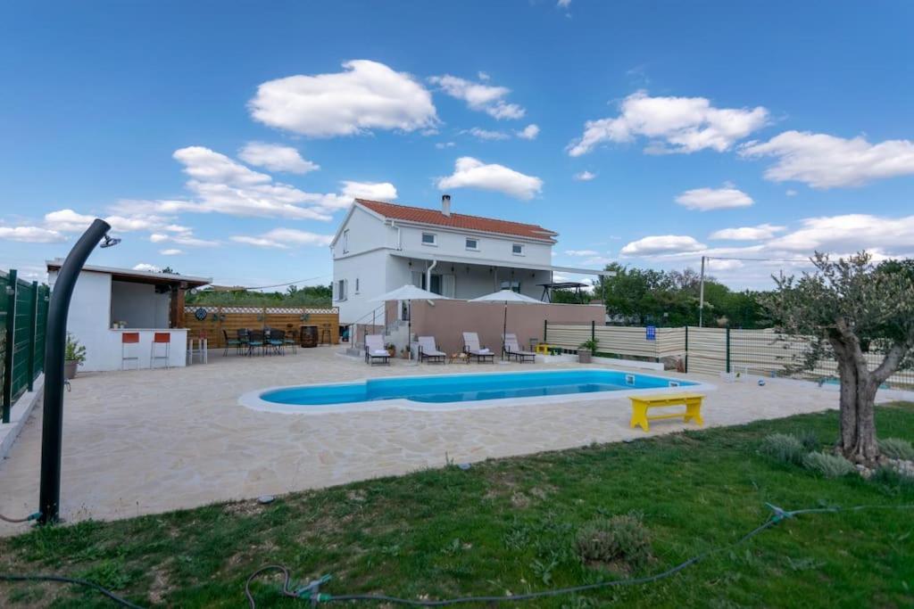 Kuca Za Odmor M&J Villa Benkovac Dış mekan fotoğraf