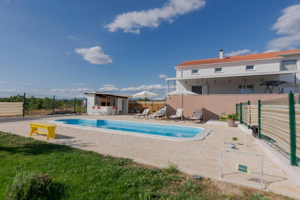 Kuca Za Odmor M&J Villa Benkovac Dış mekan fotoğraf