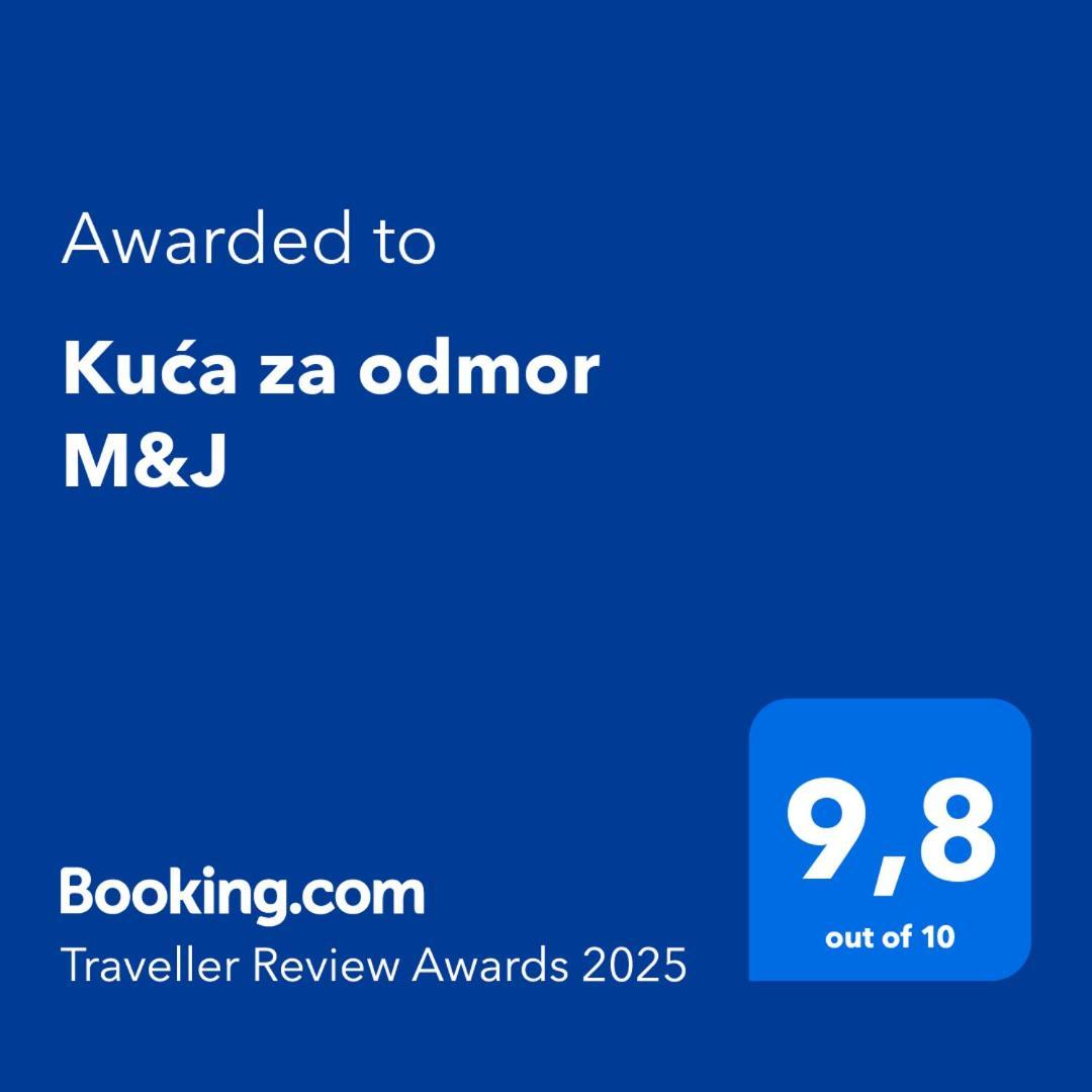 Kuca Za Odmor M&J Villa Benkovac Dış mekan fotoğraf
